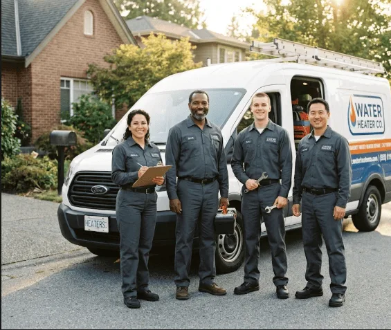 Water Heater Repair company in Goldsmith, IN