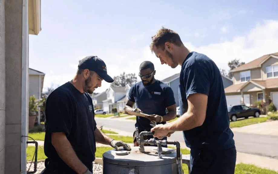 Water Heater Repair in Goldsmith, IN near me
